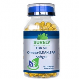 Omega-3 Fish Oil Softgel
