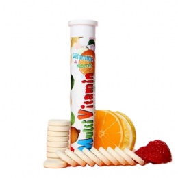 multivitamin & minerals effervescent tablet