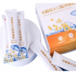 Fish collagen soy peptide powder