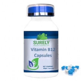 Vitamin B12 capsules