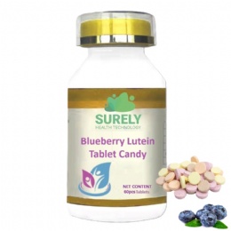 Blueberry Lutein Tablet Candy