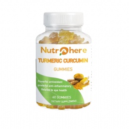 Tumeric curcumin Gummies /Reduces inflammation joint health