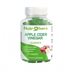 Apple cider vinegar gummies/digestive health weight manage